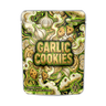 Garlic Cookies Mylar Pouches Pre - Labeled - 3.5g (1/8oz)