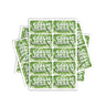Garlic Jelly Rectangle / Pre - Roll Label - Pre - Roll (10.16cm x 6.7cm)