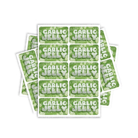 Garlic Jelly Rectangle / Pre-Roll Label