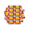Gas Packs Rectangle / Pre - Roll Label - Pre - Roll (10.16cm x 6.7cm)