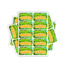 Gator Breath Rectangle / Pre - Roll Label - Pre - Roll (10.16cm x 6.7cm)
