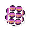 Gelato 33 Circular Stickers - 2.5cm