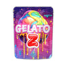 Gelato Z Mylar Pouches Pre - Labeled - SLAPSTA