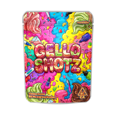 Gello Shotz Mylar Sticker Packs - SLAPSTA