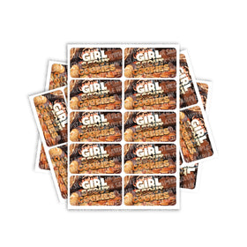 Girl Scout Cookies Rectangle / Pre-Roll Label