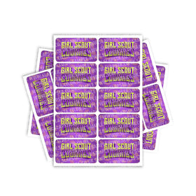 Girl Scout Cookies Rectangle / Pre-Roll Label