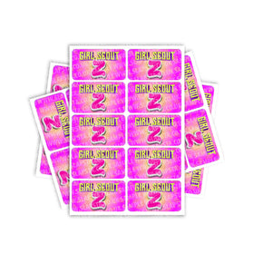 Girl Scoutz Rectangle / Pre-Roll Label