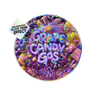 Grape Candy Gas Circle Holo Mylar Sticker Packs - SLAPSTA