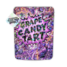 Grape Candy Tart Holo Mylar Sticker Packs - 3.5g (1/8oz)