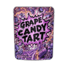 Grape Candy Tart Mylar Pouches Pre - Labeled - 3.5g (1/8oz)