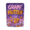 Grape Fritter Mylar Pouches Pre - Labeled - 3.5g (1/8oz)