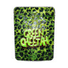 Green Cheetah Mylar Pouches Pre-Labeled - 3.5g (1/8oz) / No / 16pcs