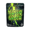Green Crack Mylar Pouches Pre - Labeled - 3.5g (1/8oz)