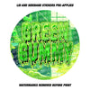 Green Gummy UV Miron Jars - SLAPSTA