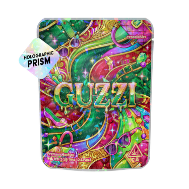 Guzzi Mylar Sticker Packs - SLAPSTA