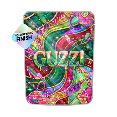 Guzzi Mylar Sticker Packs - SLAPSTA