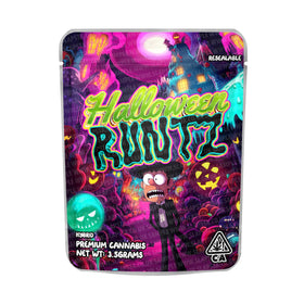 Halloween Runtz Mylar Pouches Pre-Labeled