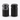 Large tamper-evident shrink band heat-shrunk over the cap of a black 19 dram (3.5g) pop-top vial, unsealed vial beside it