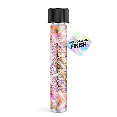 Ice Cream Moonrocks Glass Pre - Roll Tubes - SLAPSTA