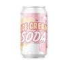 Ice Cream Soda Plastic Soda Cans - SLAPSTA