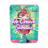 Ice Cream Sundae Mylar Pouches Pre - Labeled - 3.5g (1/8oz)