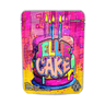 Jellie Cake Mylar Pouches Pre - Labeled - 3.5g (1/8oz)