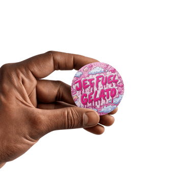 Jetfuel Gelato Circular Stickers - 2.5cm