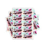 Jetlato Rectangle / Pre - Roll Labels - Pre - Roll (10.16cm x 6.7cm)