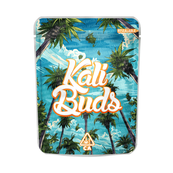 Kali Budz Mylar Pouches Pre - Labeled - SLAPSTA