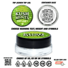 Kush Mints 7ml Glass Concentrate Jars - 16pcs / Top Label Only / Gloss