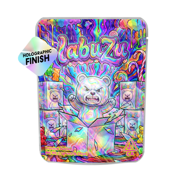 LabuZu Mylar Sticker Packs - SLAPSTA