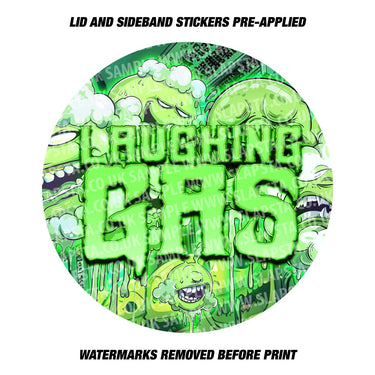 Laughing Gas UV Miron Jars - SLAPSTA