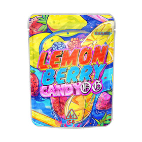 Lemon Berry Candy OG Mylar Pouches Pre-Labeled