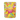 Lemon Birthday Cake Mylar Pouches Pre - Labeled - 3.5g (1/8oz)