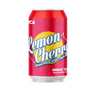 Lemon Cherry Plastic Soda Cans - SLAPSTA