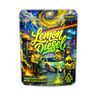 Lemon Diesel Mylar Pouches Pre - Labeled - 3.5g (1/8oz)