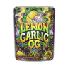 Lemon Garlic OG Mylar Pouches Pre - Labeled - SLAPSTA