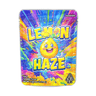 Lemon Haze Mylar Pouches Pre - Labeled - 3.5g (1/8oz)