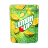 Lemon Up Mylar Pouches Pre - Labeled - 3.5g (1/8oz)