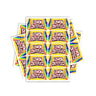 Lemon Z Rectangle / Pre - Roll Labels - Pre - Roll (10.16cm x 6.7cm)