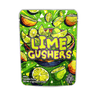 Lime Gushers Mylar Pouches Pre - Labeled - 3.5g (1/8oz)