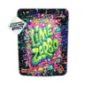 Lime Zerbo Holo Mylar Sticker Packs - 3.5g (1/8oz)