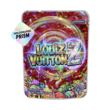 Louiz VuittonZ Mylar Sticker Packs - SLAPSTA