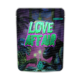 Love Affair Mylar Pouches Pre-Labeled