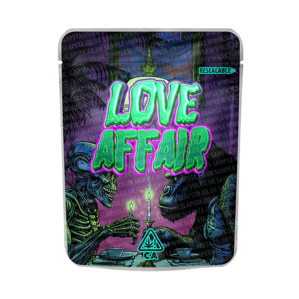 Love Affair Mylar Pouches Pre - Labeled - SLAPSTA