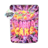 Mango Cake Mylar Sticker Packs - 3.5g (1/8oz)
