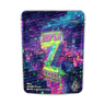 Super - Z Mylar Pouches Pre - Labeled - 3.5g (1/8oz)