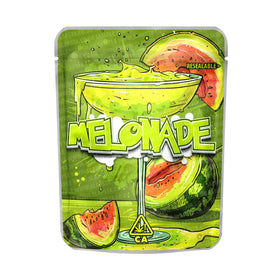 Melonade Mylar Pouches Pre-Labeled