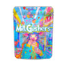 Milk Gushers Mylar Pouches Pre - Labeled - 3.5g (1/8oz)
