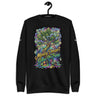 Money Trees Unisex Premium Sweatshirt - SLAPSTA